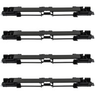 4X ZAŚLEPKA DACHU RELINGU do OPEL ASTRA H 3 ZAFIRA B