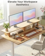 Aothia Duża podstawka pod monitor komputerowy