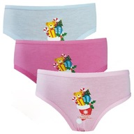 Majtki figi ŚWIĄTECZNE pudełko*XS - 98/104