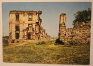 BODZENTYN. Ruiny zamku z XIV - XVII w. CZYSTA