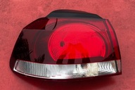 ŁADNA Lampa VW GOLF VI 6 HB lampa tylna lewy tył 5K0945111 ciemna