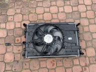 VW AUDI SEAT SKODA 1.0TSI 1.5TSI KOMPLET CHŁODNIC A WENTYLATOR 2Q0121253R