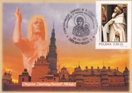 KARTA POCZT. : BIELSKO - BIAŁA . KORONACJA OBRAZU.