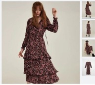 Sukienka pani jesień Sinsey 40 L 38 M