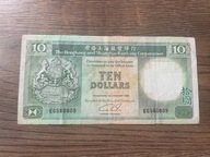 Hong Kong - 10 dolarów - 1990