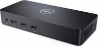 Stacja dokująca Dell D3100, zasilacz Dell + kabel komplet 4K HDMI DP