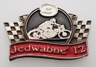 Znaczek, odznaka, blacha zlotowa, motocyklowa No.1727