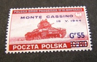 1944 EMIGRACJA Fi R 338 B1** - brak kropki po "18" w dacie -gw. PZF