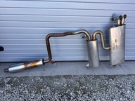 AUDI Q2 SEAT ATECA TŁUMIK WYDECH KOMPLETNY 5WA118A 5Q0119T 5Q0120BC