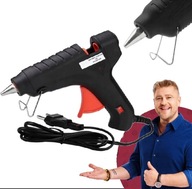 PISTOLET DO KLEJU 60W Średnica 11mm NÓŻKA DO STABILIZACJI NA GORĄCO