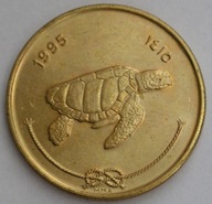 Malediwy 50 laari 1995 - żółw - stan 1/2