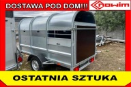 przyczepa do przewozu żywych zwierząt owiec cieląt kóz alpak świń kat B