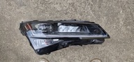 LAMPA PRZÓD PRZEDNIA PRAWA FULL LED MATRIX SKODA SUPERB III 3V0 LIFT komple