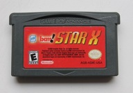 Gra Star X Nintendo Gameboy ADVANCE GBA