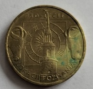 moneta Polska 2 zł 750-lecie lokacji Poznania 2003