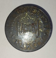 STARE PUDELKO KREM "RADICUM KRAKOW" II RP