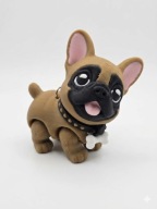 Breloczek Buldog Francuski - Brelok Druk 3D
