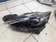 MAZDA CX3 CX 3 LAMPA LEWA PRZÓD FULL LED EUROPA ORYGINAŁ 10 PIN