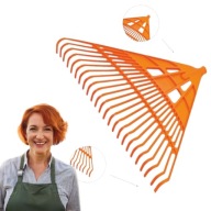 GRABIE DO LIŚCI TRAWY TRAWNIKA BETONU OGRODOWE PLASTIKOWE UNIWERSALNE