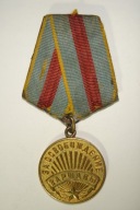 Medal Za Wyzwolenie Warszawy - 1 wersja 1945-46 - ZSRR