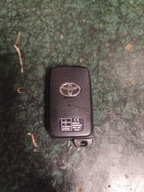 PILOT KLUCZYK Toyota Auris, Yaris III, Verso-S