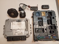 Peugeot 5008 zestaw startowy 9653958980 korek paliwa