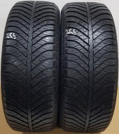 2x OPONA CAŁOROCZNA 195/55 R15 85H GOODYEAR VECTOR 4SEASONS 2x5,5mm 13r