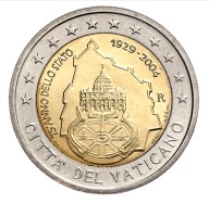 WATYKAN - 2 Euro 2004 - JAN PAWEL II - PONTIFIKAT - UNC