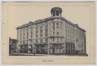 WARSZAWA Hotel Brystol ok.1898r. Plansza St. Winiarskiego N846