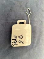 ZAŚLEPKA HAKA PRZÓD VW POLO 2G0 2G0807241