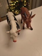 Figurki zwierząt 2 duże