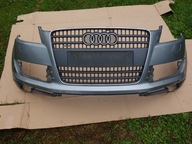 ZDERZAK AUDI Q7 4L0 + ATRAPA ORYGINAŁ ŁADNY