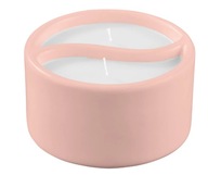 Świeca zapachowa magnolia i piżmo Livarno 12,5x6,8cm RÓŻ