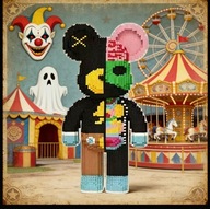 ZESTAW KLOCKÓW DO UKŁADANIA MIŚ