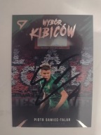 Karta SportZoo autograf Śląsk Wrocław sezon 24/25 Piotr Samiec-Talar Wybór