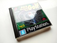 *** PGA EUROPEAN TOUR GOLF PS1 PSX PSONE PLAYSTATION 3xA ***