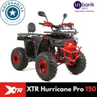 QUAD XTR HURRICANE PRO 150 NOWY TRANSPORT RATY FVAT PÓŁAUTOMAT KOŁA 8 CALI