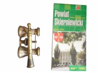 Powiat skierniewicki - mapa turystyczna 2006