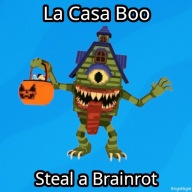 La Casa Boo| Steal A Brainrot |Roblox