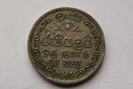 1 RUPIA 1963 R. CEYLON - CN100
