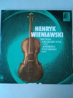 HENRYK WIENIAWSKI Andrzej Tatarski Michał Grabarczyk Winyl 1985 NM JAK NOWY