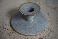 ROYAL COPENHAGEN ŚWIECZNIK CRACKLE GLAZE DENMARK PORCELANA 499/3335 ANTYK