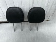 HYUNDAI I30 III N 17- ZAGŁOWEK PRZOD PRZEDNI LEWY PRAWY SKÓRA NIEBIESKA NIĆ