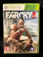 FARCRY 3 / FAR CRY 3 XBOX 360 Xbox 360 pudełkowa
