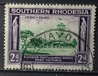 Anglia - Kolonie - Rodezja luzak kas - 22/4