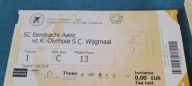 Bilet SC Eendracht Aalst - K.Olimpia S.C. Wijgmaal