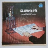 El Danzon Orquestra Antonio María Romeu Winyl