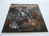 PRIMAL FEAR - JAWS OF DEATH -CD- MMP 2010 LIMIT GOLD DISC - Z AUTOGRAFAMI