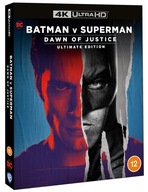Batman V Superman Dawn of Justice 4K Ultra HD Blu-ray