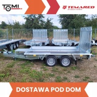 Przyczepa ciężarowa samochodowa przyczepka TEMARED BUILDER 3 3015/2
